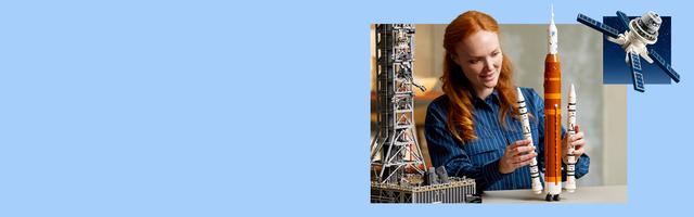 Набор LEGO Shuttle Carrier Aircraft