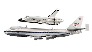 Набор LEGO Shuttle Carrier Aircraft