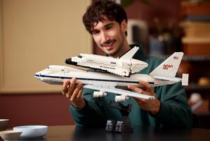 Набор LEGO Shuttle Carrier Aircraft
