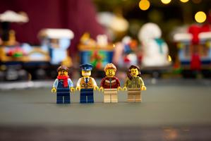 Набор LEGO Holiday Express Train