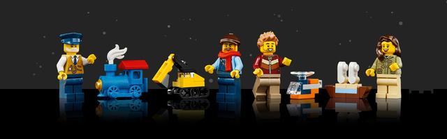 Набор LEGO Holiday Express Train