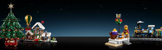 Набор LEGO Holiday Express Train