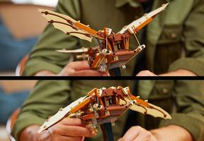 Набор LEGO Leonardo da Vinci's Flying Machine