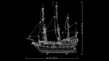 Набор LEGO Captain Jack Sparrow's Pirate Ship
