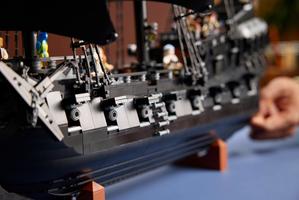 Набор LEGO Captain Jack Sparrow's Pirate Ship