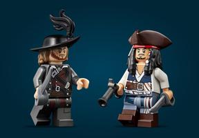 Набор LEGO Captain Jack Sparrow's Pirate Ship