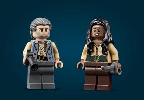 Набор LEGO Captain Jack Sparrow's Pirate Ship