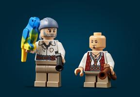 Набор LEGO Captain Jack Sparrow's Pirate Ship