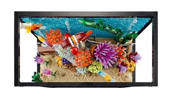 Набор LEGO Tropical Aquarium