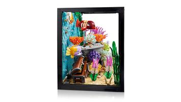 Набор LEGO Tropical Aquarium