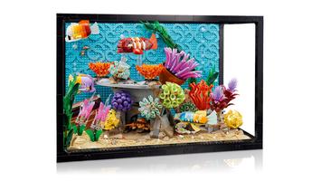 Набор LEGO Tropical Aquarium