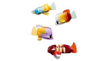 Набор LEGO Tropical Aquarium