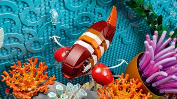 Набор LEGO Tropical Aquarium
