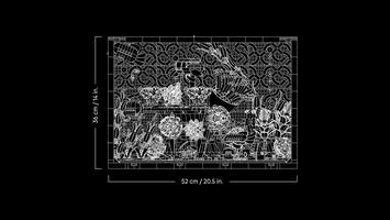 Набор LEGO Tropical Aquarium