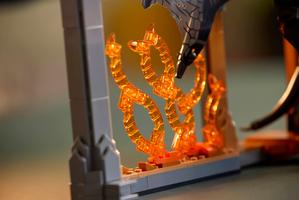 Набор LEGO The Lord of the Rings: Balrog Book Nook