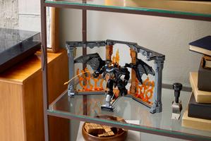 Набор LEGO The Lord of the Rings: Balrog Book Nook