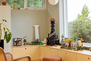 Набор LEGO The Lord of the Rings: Balrog Book Nook