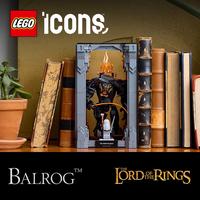 Набор LEGO The Lord of the Rings: Balrog Book Nook