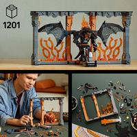 Набор LEGO The Lord of the Rings: Balrog Book Nook