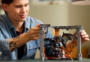 Набор LEGO The Lord of the Rings: Balrog Book Nook