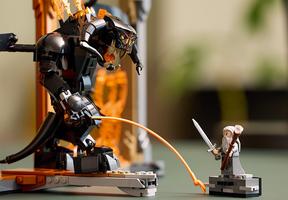 Набор LEGO The Lord of the Rings: Balrog Book Nook