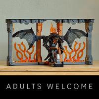 Набор LEGO The Lord of the Rings: Balrog Book Nook