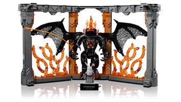 Набор LEGO The Lord of the Rings: Balrog Book Nook