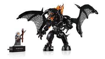 Набор LEGO The Lord of the Rings: Balrog Book Nook