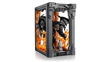 Набор LEGO The Lord of the Rings: Balrog Book Nook