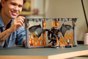 Набор LEGO The Lord of the Rings: Balrog Book Nook