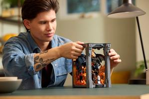 Набор LEGO The Lord of the Rings: Balrog Book Nook