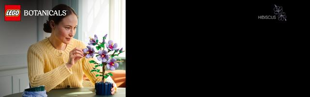 Набор LEGO Hibiscus
