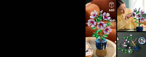 Набор LEGO Hibiscus