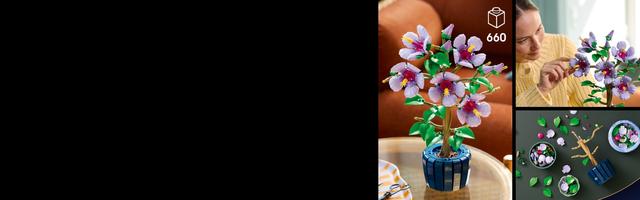 Набор LEGO Hibiscus