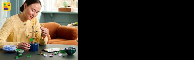 Набор LEGO Hibiscus