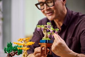 Набор LEGO Mini Bonsai Trees