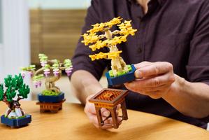 Набор LEGO Mini Bonsai Trees