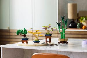 Набор LEGO Mini Bonsai Trees
