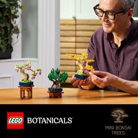 Набор LEGO Mini Bonsai Trees