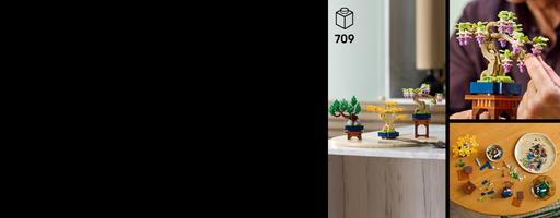 Набор LEGO Mini Bonsai Trees