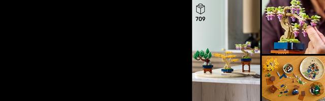 Набор LEGO Mini Bonsai Trees