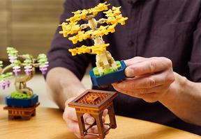 Набор LEGO Mini Bonsai Trees