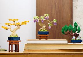 Набор LEGO Mini Bonsai Trees