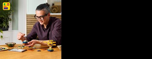 Набор LEGO Mini Bonsai Trees