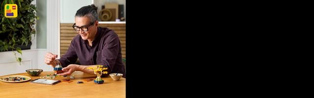 Набор LEGO Mini Bonsai Trees