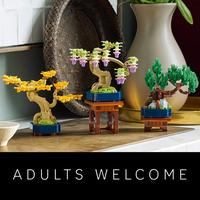 Набор LEGO Mini Bonsai Trees