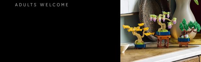 Набор LEGO Mini Bonsai Trees