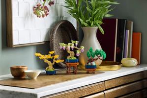 Набор LEGO Mini Bonsai Trees