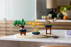 Набор LEGO Mini Bonsai Trees