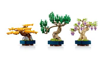 Набор LEGO Mini Bonsai Trees